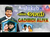 Gadibidi Aliya I Kannada Film Audio Jukebox I Shivarajkumar, Malashree, Mohini