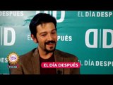 Diego Luna explica todo sobre su proyecto social 'El día después' | Sale el Sol