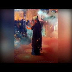 काले सूट में जमकर नाचीं सपना चौधरी, सोशल मीडिया पर VIRAL हुआ ये VIDEO