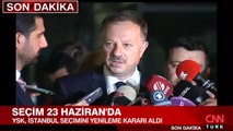 AKP YSK temsilcisi Recep Özel’den açıklama