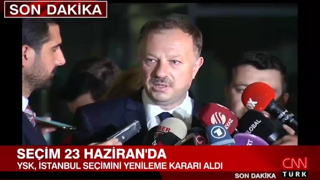 AKP YSK temsilcisi Recep Özel’den açıklama