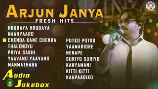 Fresh Hits of Arjun Janya | Best Kannada Songs Of Arjun Janya
