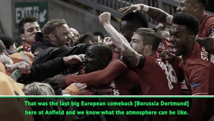 I was at Anfield for Dortmund comeback as a fan - Alexander-Arnold