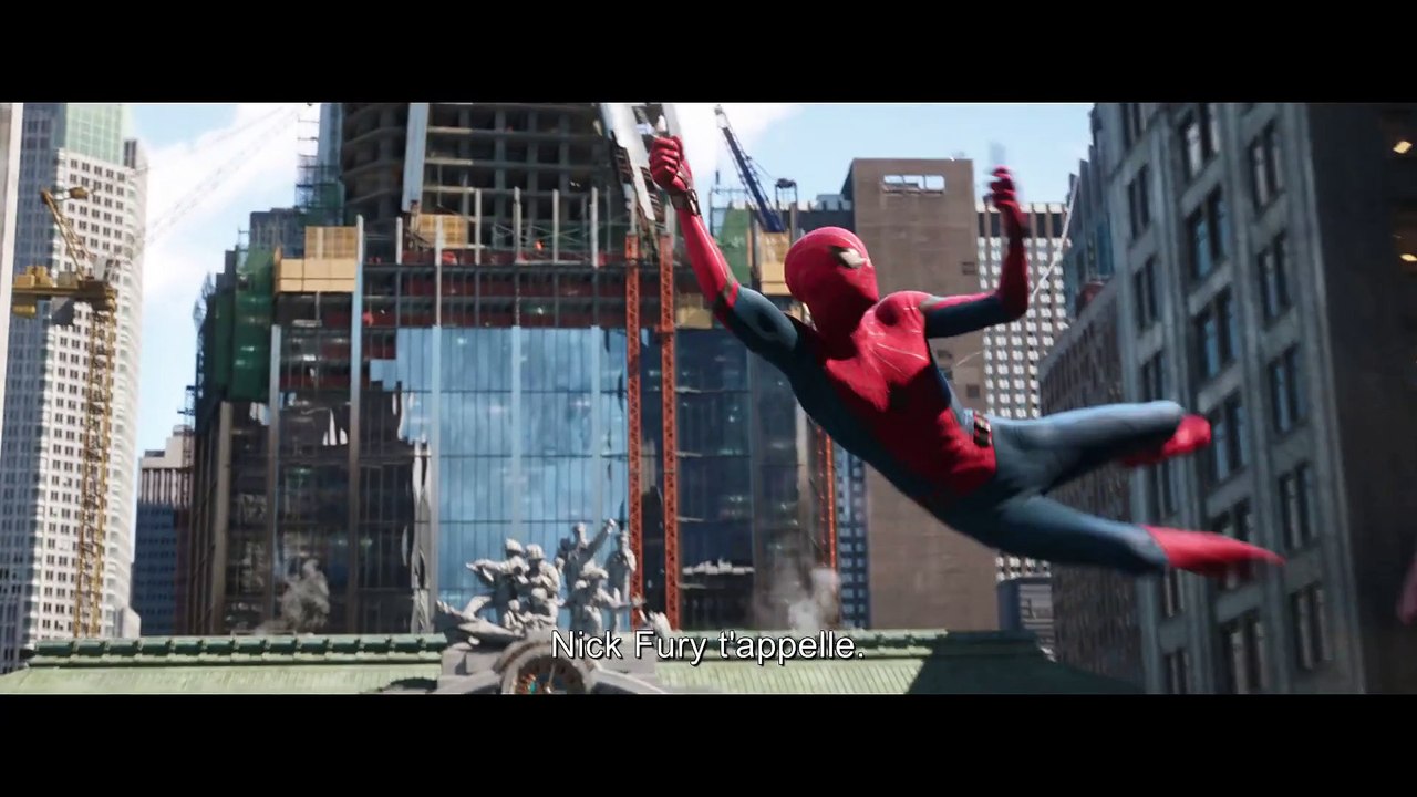 Spider-Man : Far From Home - Bande-Annonce #2 [VOST|HD]