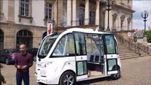 navette autonome à Autun