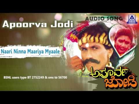 Apoorva Jodi - Naari Ninna Maariya Myaale Audio Song I Kumar Bangarappa, Heera, Usha I Akash Audio