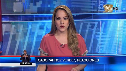 Reacciones por el caso 'Arroz Verde'