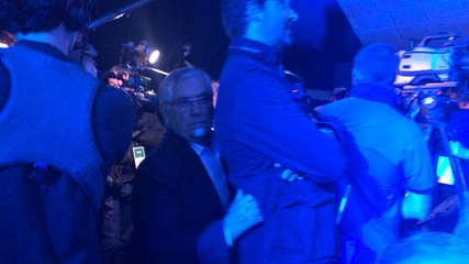 Européennes : le début du meeting de Renaissance perturbé