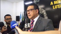 Chefe-geral José Darcia Arruda fala sobre o caso