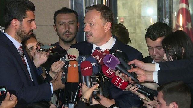 AK Parti YSK Temsilcisi Özel - YSK'nın İstanbul seçimlerinin yenilenmesi kararı - ANKARA