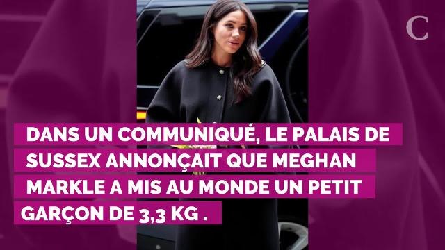 PHOTOS. Buckingham Palace annonce la naissance du royal baby de Harry et Meghan