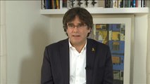 Puigdemont pide que España se comprometa a respetar la inviolabilidad de los eurodiputados