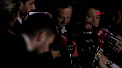 Ankara Ysk AK Parti Temsilcisi Recep Özel, Ysk Önünde Açıklama Yaptı -1