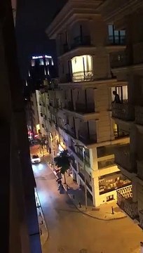 Şişli'de YSK'nın kararına karşı ses çıkarma eylemi