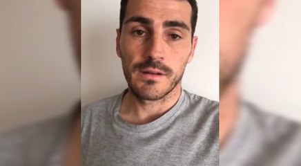 Casillas agradece el apoyo recibido tras el alta