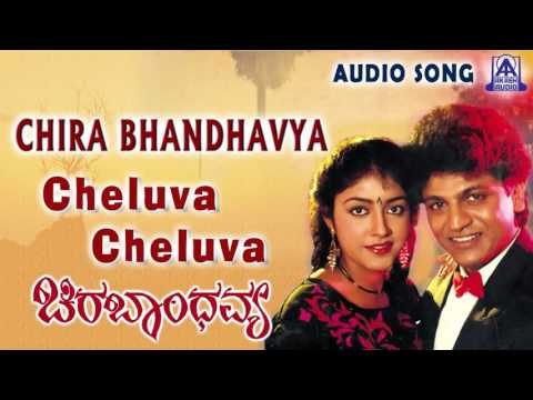 Chira Bhandhavya | Cheluva Cheluva Audio Song | Shiva Rajkumar,Padmashree | Akash Audio