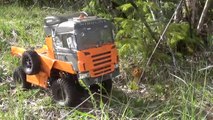 chasseur de morilles  grosse morilles - vidéo   -  N 4  -  camion r c  - lulu du jura