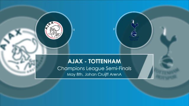Ajax v Tottenham - Head to head