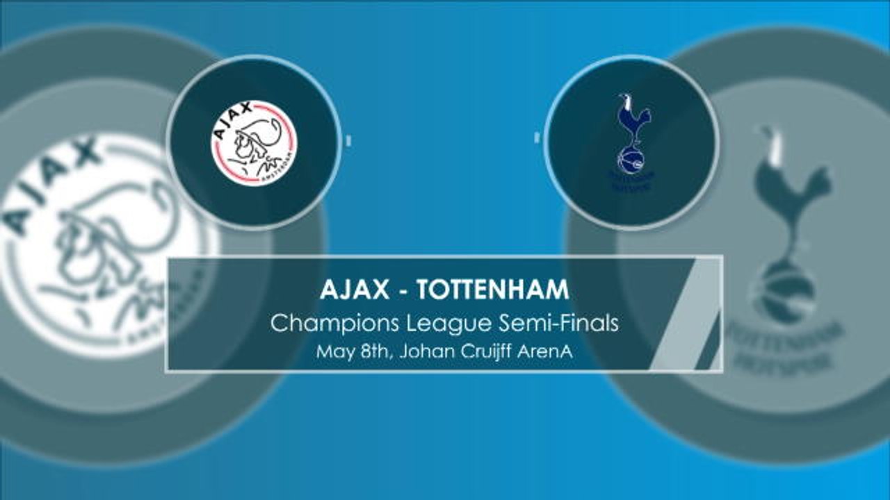 Ajax v Tottenham - Head to head