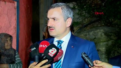 AK Parti İstanbul İl Başkanı Şenocak Açıklamalarda Bulundu