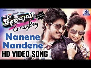 Crazy Boy | "Nanene Nandene" Official HD Video Song | Dilip Prakash, Aashika