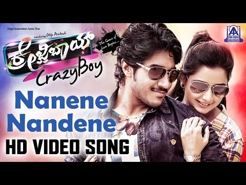 Crazy Boy | Nanene Nandene Official HD Video Song | Dilip Prakash, Aashika