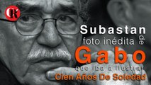 Subastan foto inédita de Gabo que iba a ilustrar Cien Años De Soledad