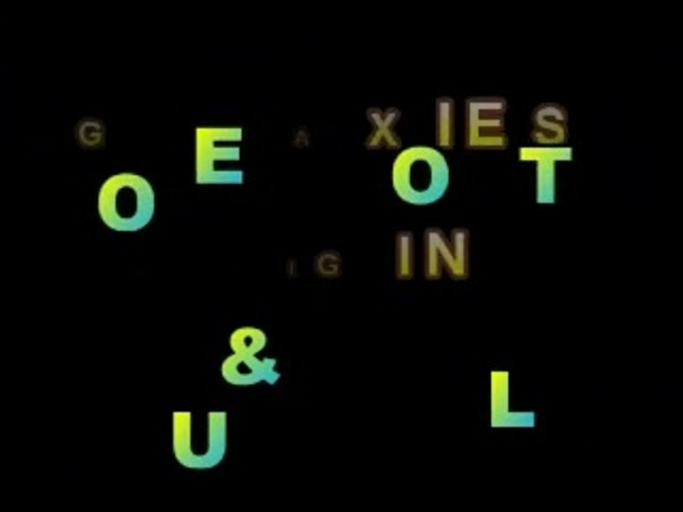 GALAXIES ORIGIN & EVOLUTION