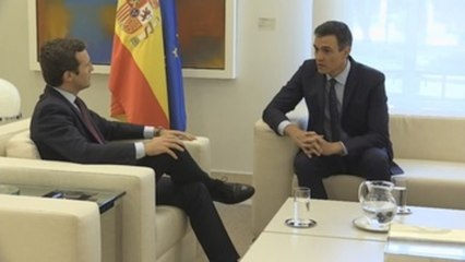 Casado sugiere que Cs permita la investidura para evitar al independentismo