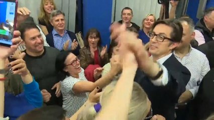 Presidente eleito da Macedónia do Norte quer adesão à UE