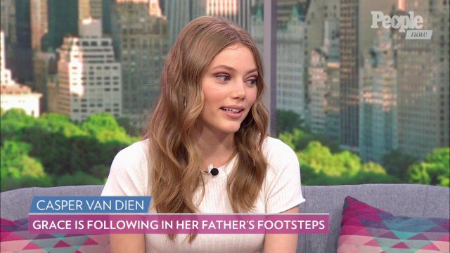 Actress Grace Van Dien Deals with 'Constant Rejection' With Advice From Her Dad, Casper Van Dien