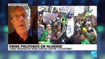 Crise politique en Algérie : 11ème vendredi de mobilisation