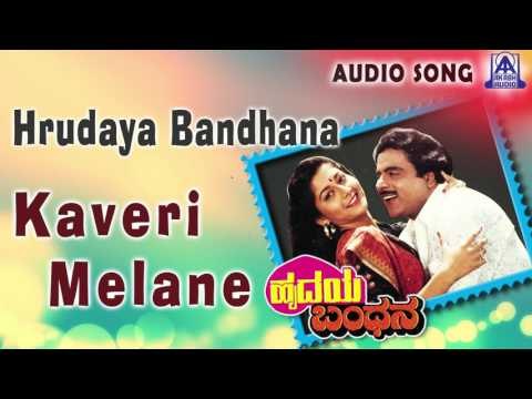 Hrudaya Bandhana | Kaveri Melane Audio Song | Ambareesh,Sudharani | Akash Audio