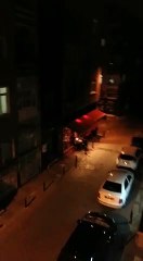 Kadıköy'de YSK'nın kararına karşı ses çıkarma eylemi