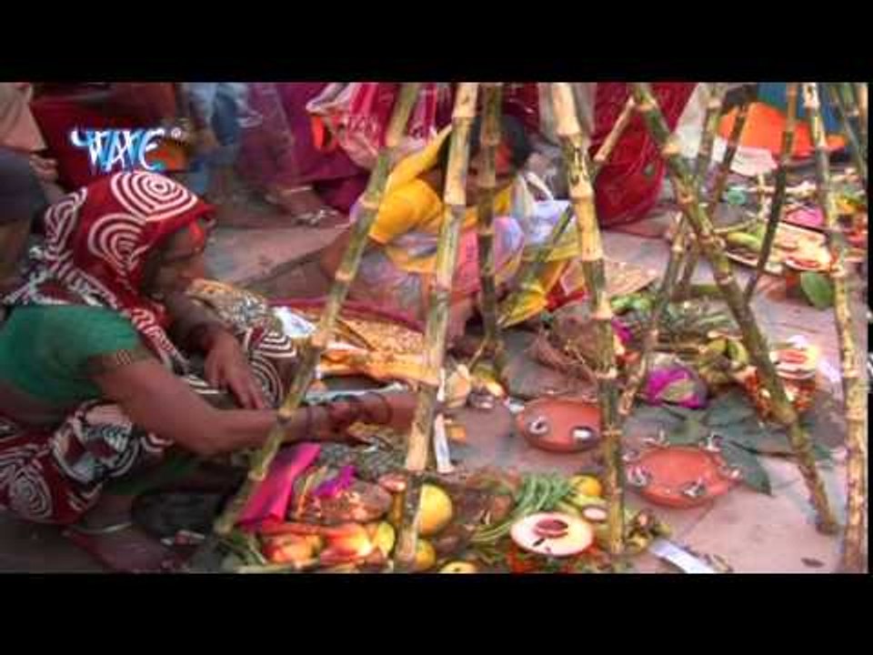 HD बड़ा रे जतनवा से फलवा - He Chathi Maiya - Ritesh Pandey - Bhojpuri Chhath Songs 2015 new