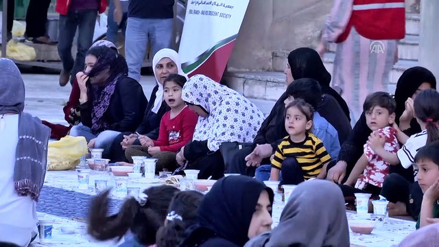Türk Kızılaydan Irak'ta ihtiyaç sahibi 500 kişiye iftar - ERBİL