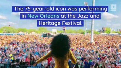 Diana Ross Felt 'Violated' by Airport TSA Agent