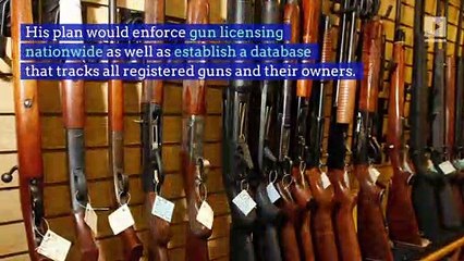 Cory Booker Proposes Extensive Gun Control Plan