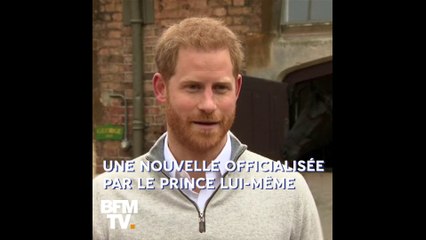 下载视频: It's a boy ! Meghan Markle et le prince Harry ont donné naissance à un petit garçon 