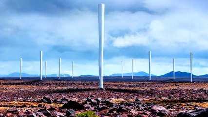 This Wind Generator Has No Blades