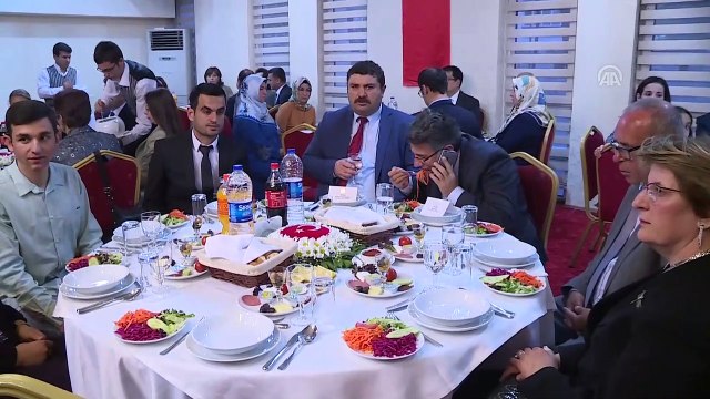 Bakan Selçuk, şehit öğretmenlerin ailelerine iftar verdi - ANKARA