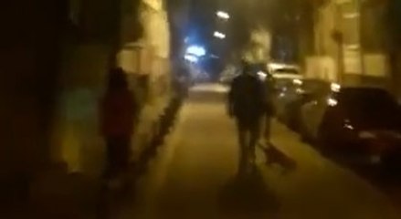 İstanbul'da gece yarısı protestoları