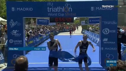 França e Alemanha fazem "dobradinhas" no triatlo