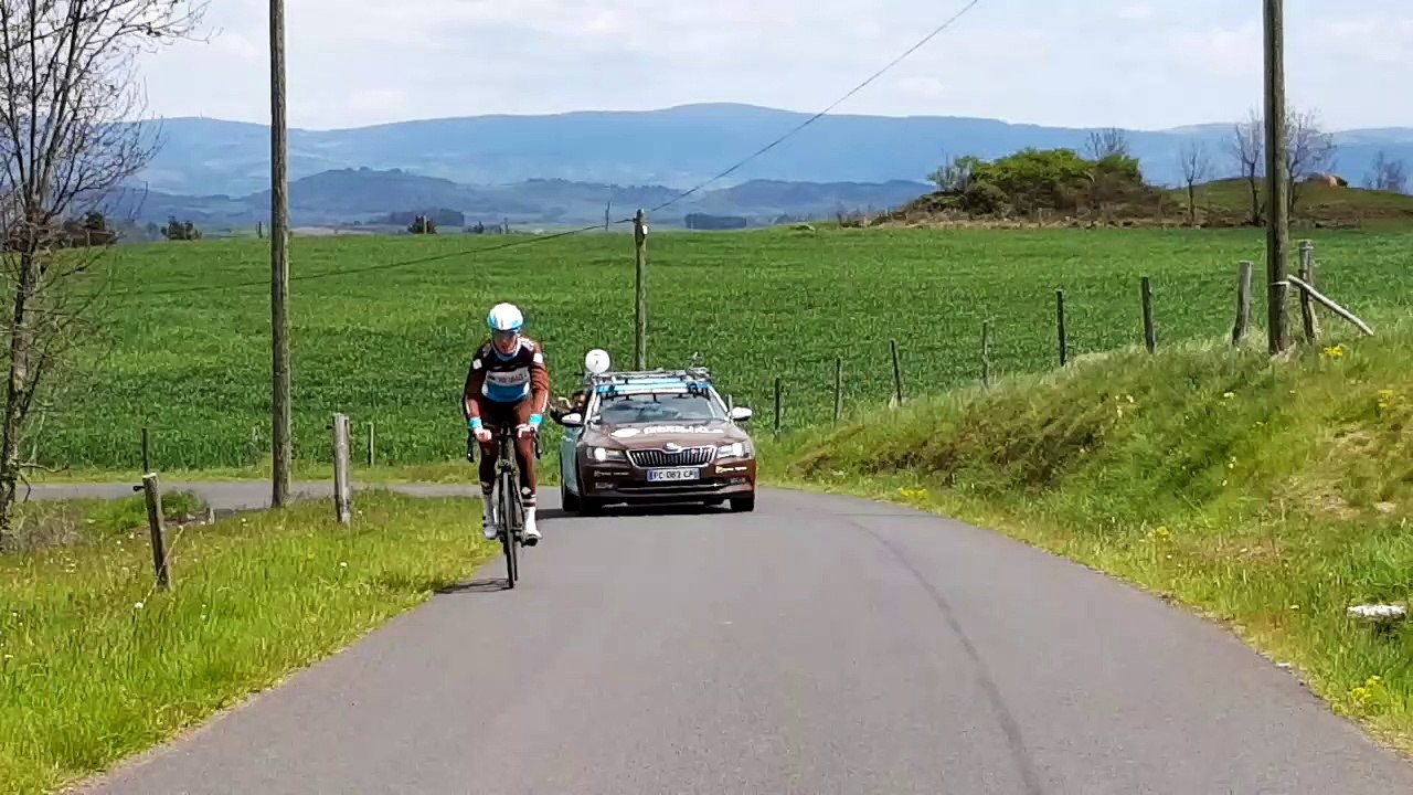 Romain Bardet entame sa préparation au Tour de France  dans ses terres de Brioude