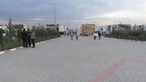 Hatay'da Konteyner Kentte İlk İftar