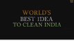 Worlds Best Idea To Clean India I Swachh Bharat Abhiyan I Kannada Short  Movie