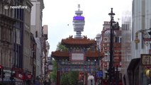 BT Tower celebrates arrival of Harry and Meghan’s baby boy
