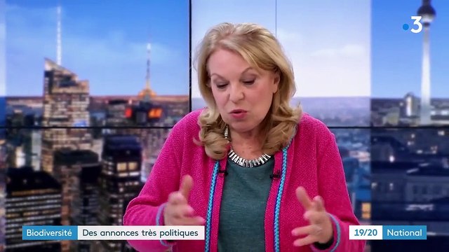 Biodiversité : les annonces très politiques d'Emmanuel Macron