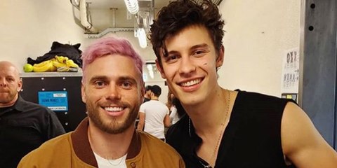 WATCH: Gus Kenworthy Dishes On First Meeting With Celebrity Crush Shawn Mendes — ‘He Had His Shirt Off’