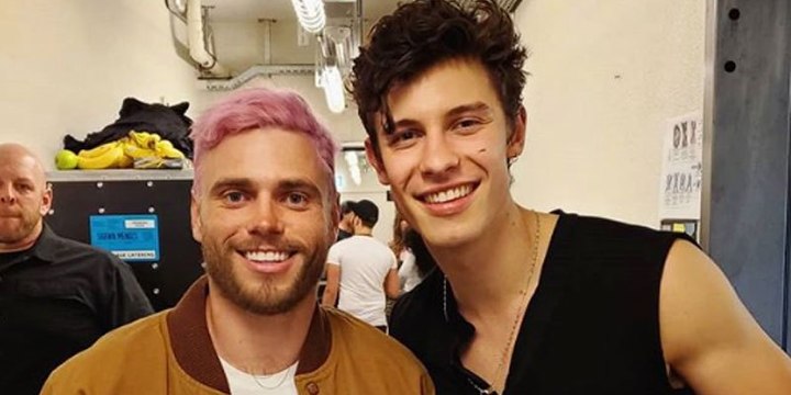 WATCH: Gus Kenworthy Dishes On First Meeting With Celebrity Crush Shawn Mendes — ‘He Had His Shirt Off’